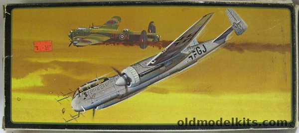 AMT-Frog 1/72 Heinkel He-219 Owl, A630-100 plastic model kit